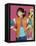 Punky Brewster-null-Framed Stretched Canvas