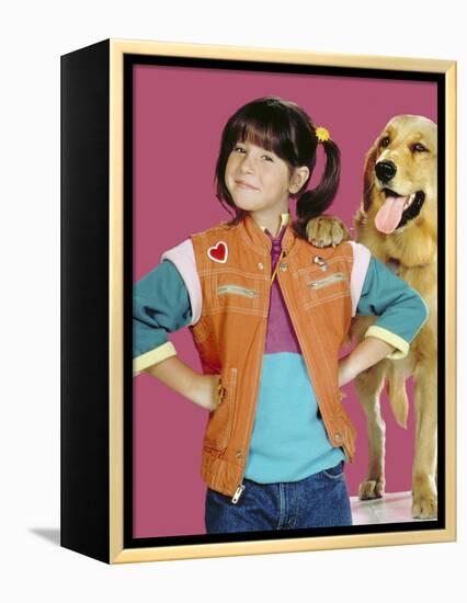 Punky Brewster-null-Framed Stretched Canvas