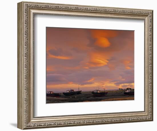 Punta Arenas, Magellanes, Chile-Walter Bibikow-Framed Photographic Print