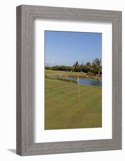 Punta Blanca Golf Course, Bavaro, Higuey, Punta Cana, Dominican Republic-Lisa S. Engelbrecht-Framed Photographic Print