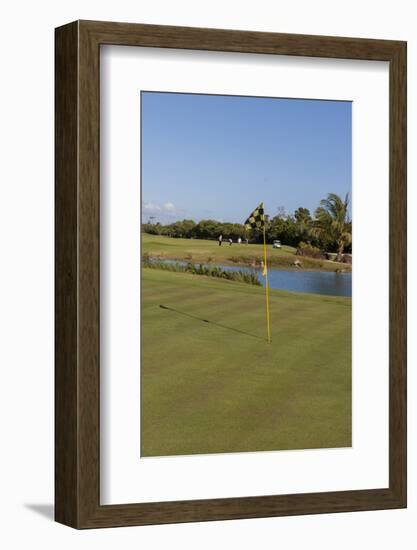 Punta Blanca Golf Course, Bavaro, Higuey, Punta Cana, Dominican Republic-Lisa S. Engelbrecht-Framed Photographic Print
