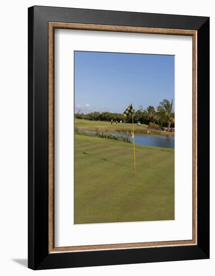 Punta Blanca Golf Course, Bavaro, Higuey, Punta Cana, Dominican Republic-Lisa S. Engelbrecht-Framed Photographic Print