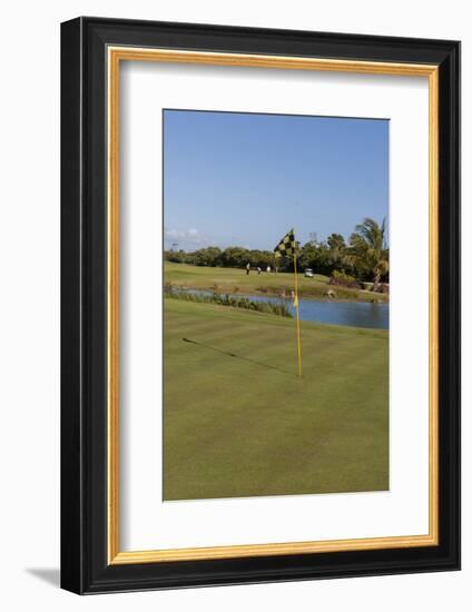 Punta Blanca Golf Course, Bavaro, Higuey, Punta Cana, Dominican Republic-Lisa S. Engelbrecht-Framed Photographic Print