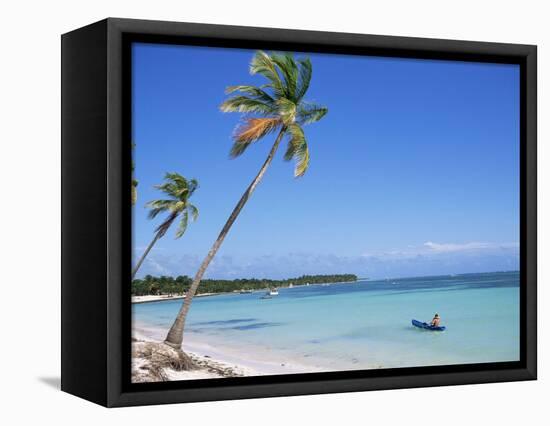 Punta Cana, Dominican Republic, West Indies, Central America-J Lightfoot-Framed Premier Image Canvas