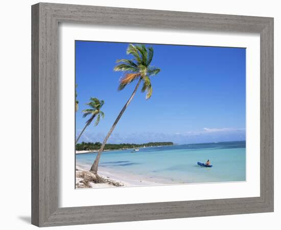 Punta Cana, Dominican Republic, West Indies, Central America-J Lightfoot-Framed Photographic Print