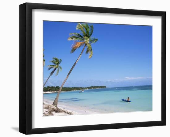 Punta Cana, Dominican Republic, West Indies, Central America-J Lightfoot-Framed Photographic Print