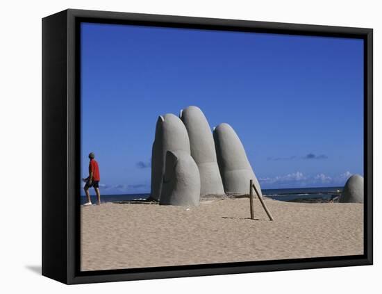 Punta Del Este, Uruguay-null-Framed Premier Image Canvas