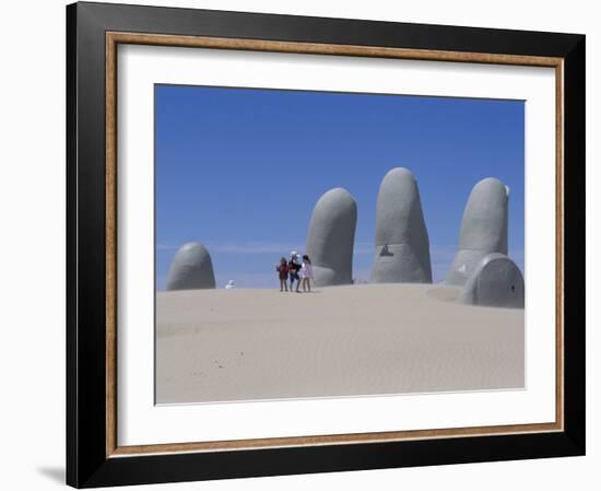 Punta Del Este, Uruguay-null-Framed Photographic Print