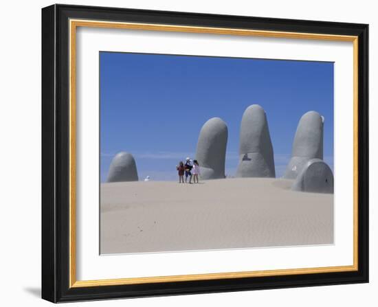 Punta Del Este, Uruguay-null-Framed Photographic Print