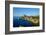 Punta Nau seen from el Mirador Es Colomer in the Formentor Peninsula, Majorca, Balearic Islands, Sp-Carlo Morucchio-Framed Photographic Print