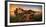 Punta San Vigilio harbor at Garda Lake mountains in background, Garda, Italy-null-Framed Photographic Print