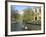 Punting, Cambridge, Cambridgeshire-Peter Thompson-Framed Photographic Print