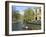 Punting, Cambridge, Cambridgeshire-Peter Thompson-Framed Photographic Print