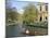 Punting, Cambridge, Cambridgeshire-Peter Thompson-Mounted Photographic Print