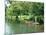 Punting on the Avon River, Christchurch, New Zealand-William Sutton-Mounted Photographic Print