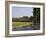 Punting on the Backs, River Cam, Clare College, Cambridge, Cambridgeshire, England, UK, Europe-Simon Montgomery-Framed Photographic Print