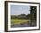 Punting on the Backs, River Cam, Clare College, Cambridge, Cambridgeshire, England, UK, Europe-Simon Montgomery-Framed Photographic Print