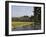 Punting on the Backs, River Cam, Clare College, Cambridge, Cambridgeshire, England, UK, Europe-Simon Montgomery-Framed Photographic Print