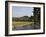 Punting on the Backs, River Cam, Clare College, Cambridge, Cambridgeshire, England, UK, Europe-Simon Montgomery-Framed Photographic Print