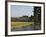 Punting on the Backs, River Cam, Clare College, Cambridge, Cambridgeshire, England, UK, Europe-Simon Montgomery-Framed Photographic Print