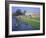 Punting on the Backs, River Cam, Clare College, Cambridge, Cambridgeshire, England, UK-David Hunter-Framed Photographic Print