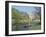 Punting on the Backs, with St. John's College, Cambridge, Cambridgeshire, England-G Richardson-Framed Photographic Print