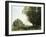 Punting-Jean-Baptiste-Camille Corot-Framed Giclee Print