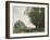 Punting-Jean-Baptiste-Camille Corot-Framed Giclee Print