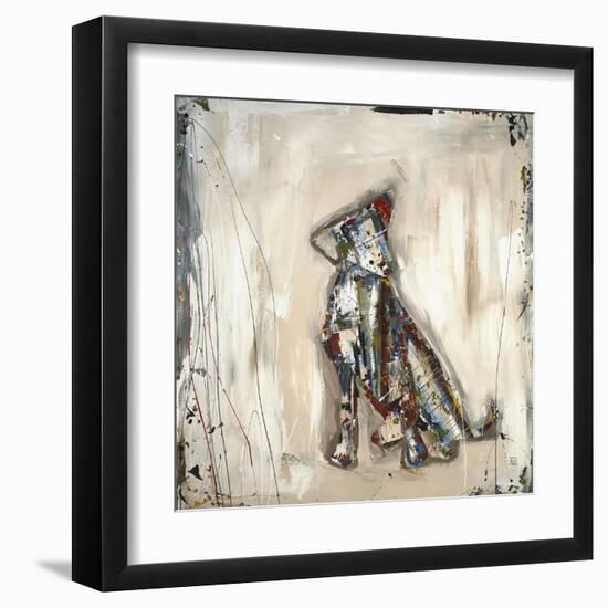 Pup-Kelsey Hochstatter-Framed Art Print