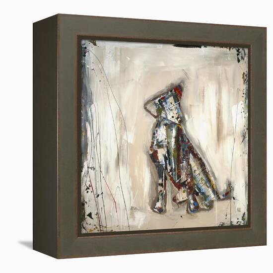 Pup-Kelsey Hochstatter-Framed Stretched Canvas