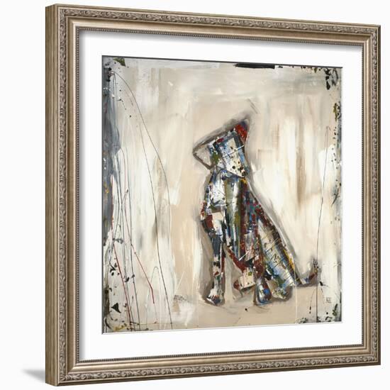 Pup-Kelsey Hochstatter-Framed Art Print