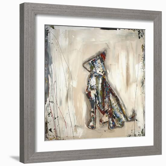 Pup-Kelsey Hochstatter-Framed Art Print