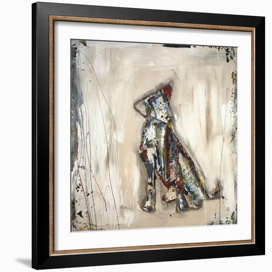 Pup-Kelsey Hochstatter-Framed Art Print