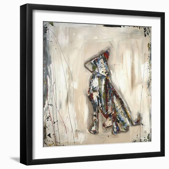 Pup-Kelsey Hochstatter-Framed Art Print