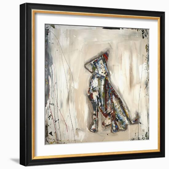 Pup-Kelsey Hochstatter-Framed Art Print