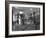 Pupils Talking on a Stairway, Tapton Hall Secondary Modern School, Sheffield, South Yorkshire, 1960-Michael Walters-Framed Photographic Print