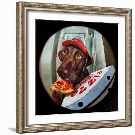 Pupperoni-Lucia Heffernan-Framed Premium Giclee Print