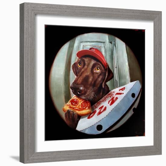 Pupperoni-Lucia Heffernan-Framed Premium Giclee Print