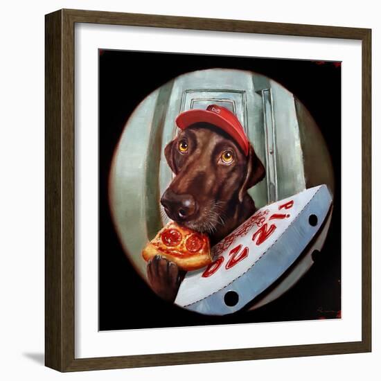 Pupperoni-Lucia Heffernan-Framed Premium Giclee Print