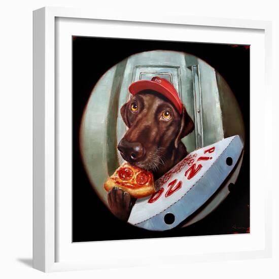 Pupperoni-Lucia Heffernan-Framed Premium Giclee Print