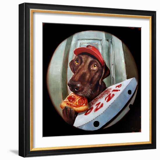 Pupperoni-Lucia Heffernan-Framed Premium Giclee Print