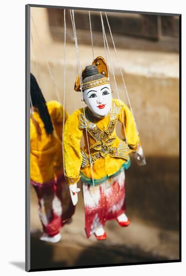 Puppet in Bagan, Myanmar-Harry Marx-Mounted Photographic Print