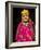 Puppet Souvenirs at Pushkar Camel Fair, India-Walter Bibikow-Framed Photographic Print