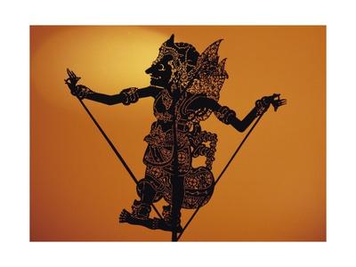 puppet theatre of shadows wayang kulit java indonesia giclee print art com puppet theatre of shadows wayang kulit java indonesia