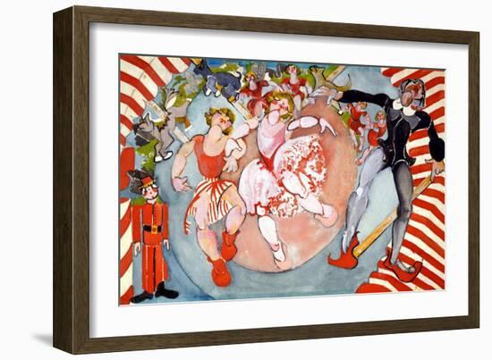 Puppeufee-Zelda Fitzgerald-Framed Premium Giclee Print