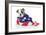 Puppies 032-Andrea Mascitti-Framed Photographic Print