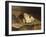 Puppies Sleeping-William Henry Hamilton Trood-Framed Giclee Print