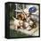 Puppies-Michael Jackson-Framed Premier Image Canvas