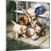 Puppies-Michael Jackson-Mounted Giclee Print