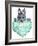 Puppy-1-Abraal-Framed Giclee Print